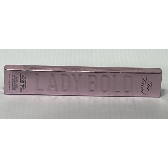 Too Faced - Lady Bold - Waterproof Longwear Lip Liner - Lead The Way - Picture 9 of 11